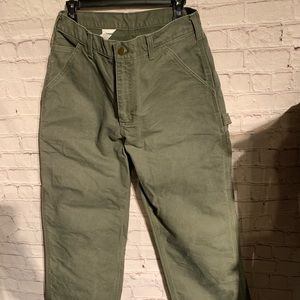 Carhartt 32x30 original dungaree fit. Carpenter pants. No stains or rips